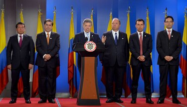 Juan Manuel Santos dice que la solución a la crisis no es cerrar la frontera