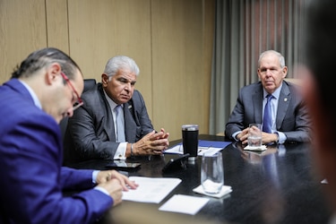 Mulino y Peña promueven concertación regional ante la crisis política en Venezuela