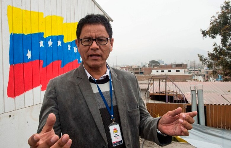 'Sin Fronteras', la casa en Lima donde viven 200 migrantes venezolanos