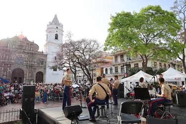 Cancelan concierto de la Marine Corps Forces Reserve Band en Bella Vista