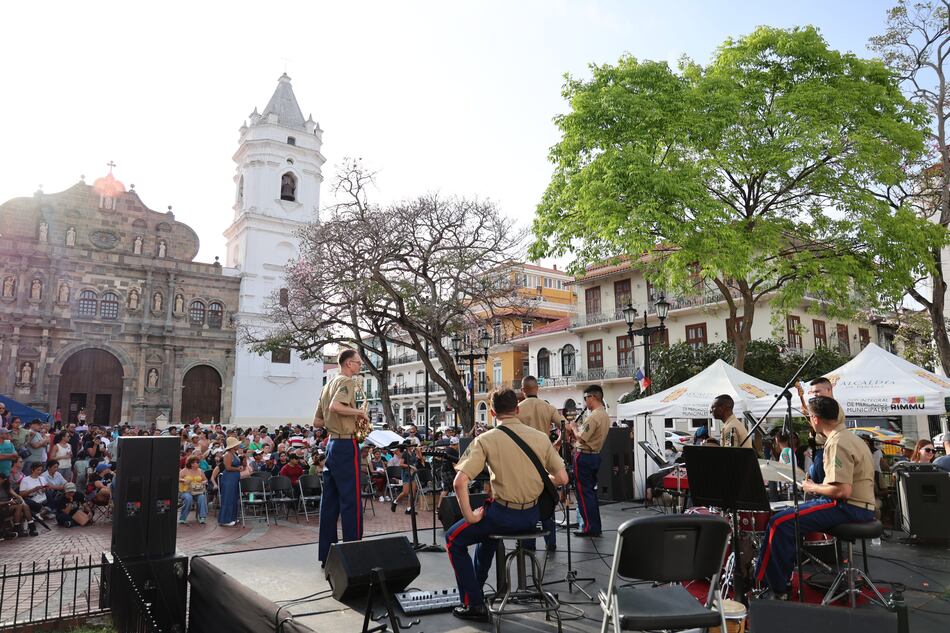 Cancelan concierto de la Marine Corps Forces Reserve Band en Bella Vista