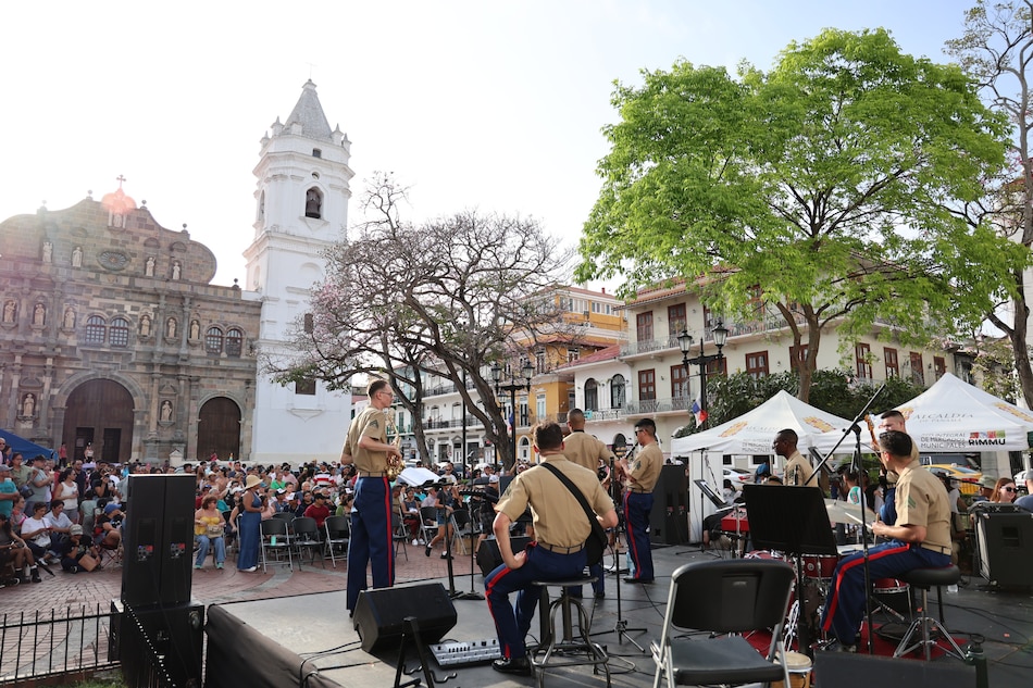 Cancelan concierto de la Marine Corps Forces Reserve Band en Bella Vista