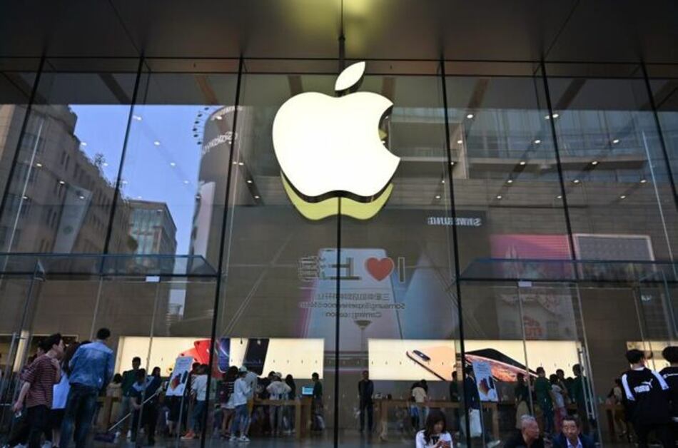 Guerra comercial entre China y EU afecta a Apple