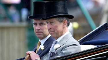 Andrés y el rey Carlos, una batalla personal entre hermanos de la realeza