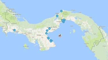MAPA: Estos son algunos de los museos que podemos visitar en Panamá