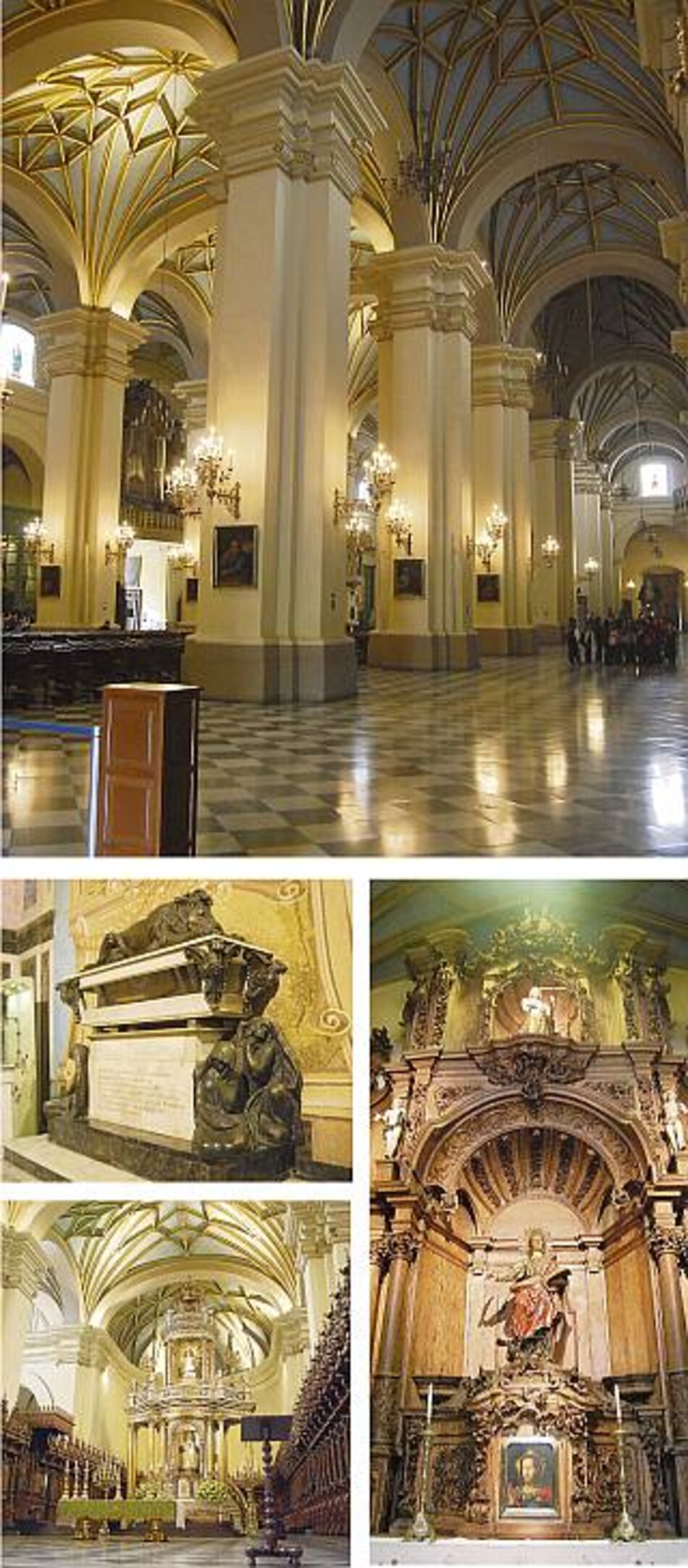 Místicas iglesias de Perú