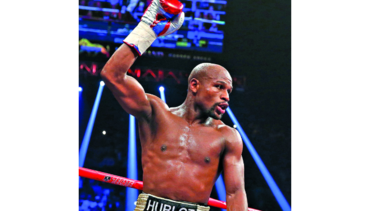 McGregor firma para negociar con Mayweather