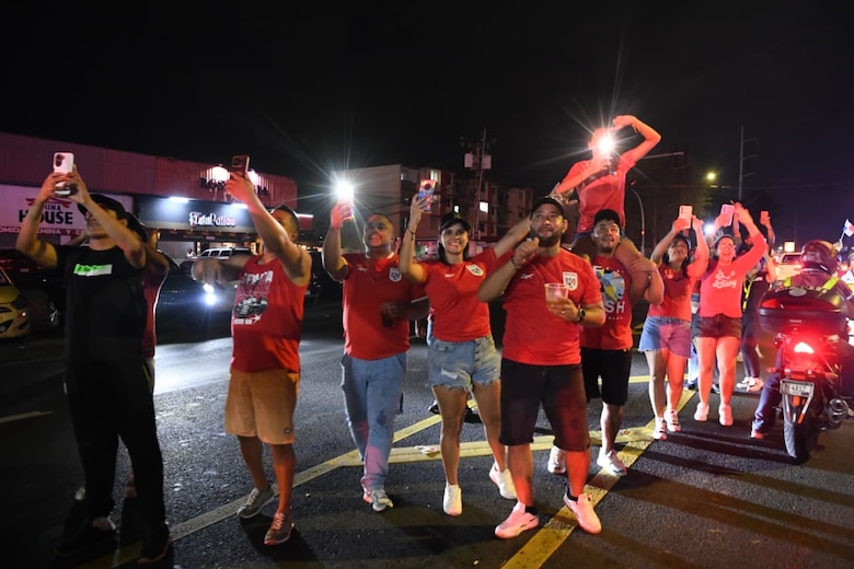 Panamá celebra en las calles su clasificación al Mundial 2026