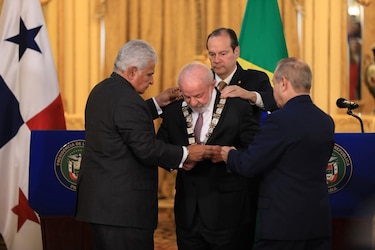Panamá condecora a Lula y sella una nueva etapa de cooperación estratégica con Brasil