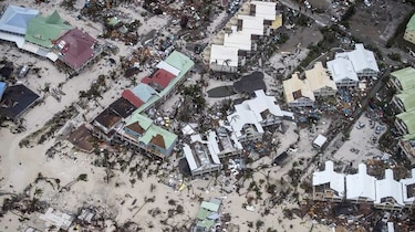 El huracán Irma deja al menos 10 muertos en las islas del Caribe