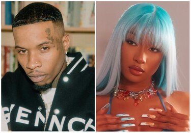 Condenan al rapero Tory Lanez a 10 años de cárcel por disparar a Megan Thee Stallion