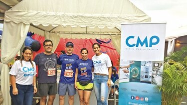 CMP participa de la carrera - caminata a beneficio de Fanlyc