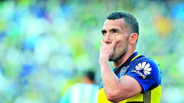 Tévez analiza oferta del fútbol chino
