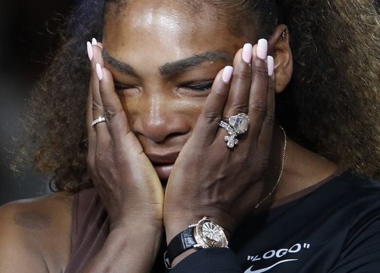 Osaka se corona en el US Open ante Serena Williams en polémica final