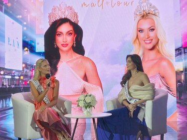 Miss Universo en Panamá: Victoria Kjaer promete volver tras su primera visita