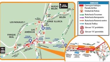 Esta noche cerrarán la avenida Domingo Díaz