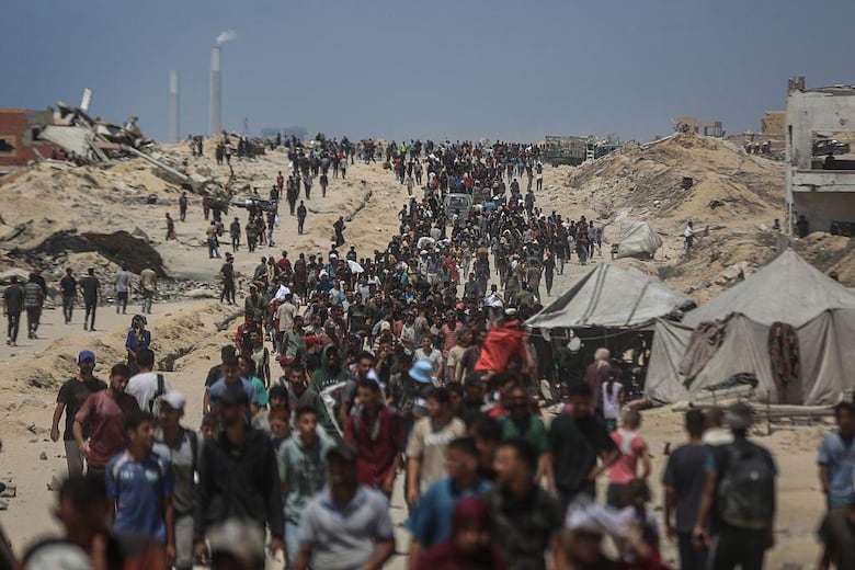 25 países condenan las ‘horribles’ muertes de ‘más de 800′ palestinos cuando buscaban ayuda humanitaria