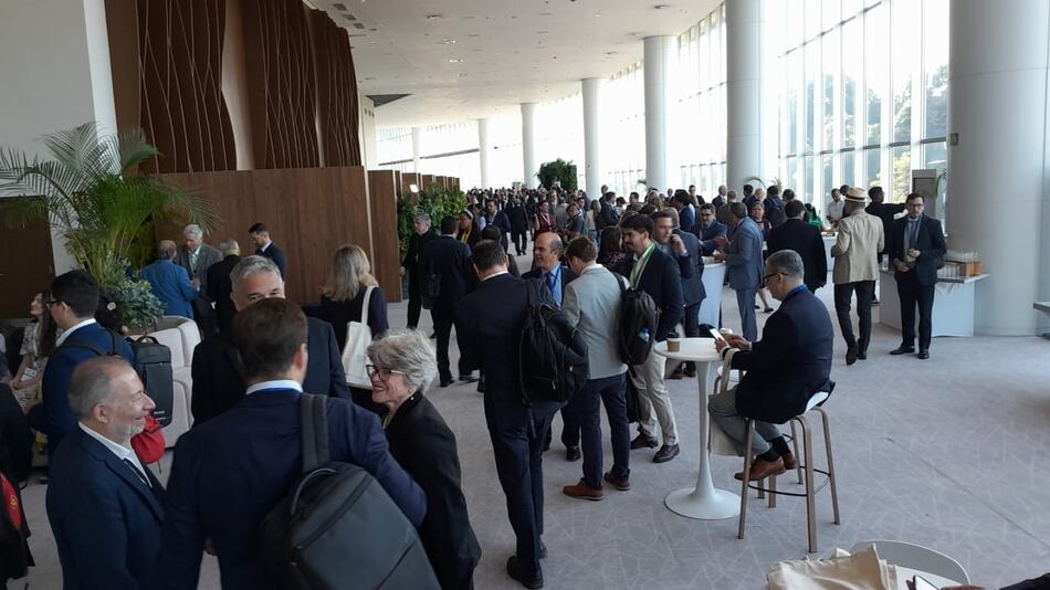 En directo: Foro Económico Internacional América Latina y el Caribe de CAF