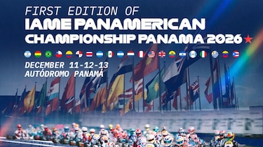 Panamá será sede de los mejores pilotos de karting en diciembre 2026