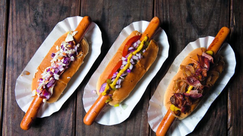 Siete ‘food trucks’ en San Francisco