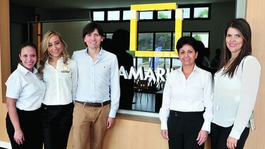 Amarilo presentó su nuevo proyecto Hacienda Golf