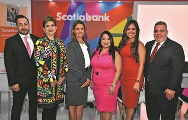 Scotiabank formó parte del Panamá Motor Show 2019