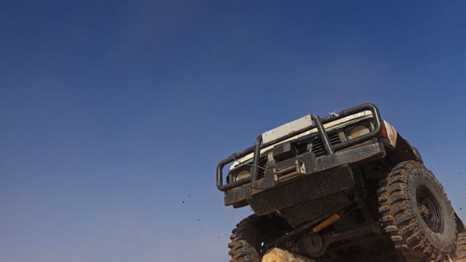 Máxima tracción ¿Cómo elegir una neumático todoterreno?