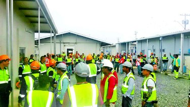 Se intoxican 250 trabajadores