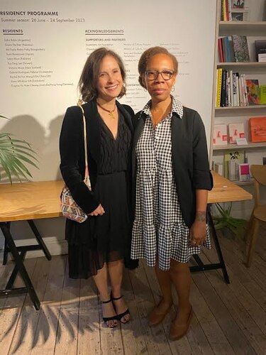 La artista panameña Giana De Dier es seleccionada para una residencia cultural en Londres