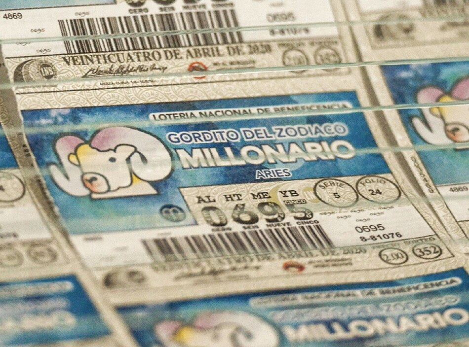 Lotería Nacional comprará 300 escáneres para mejorar la devolución de billetes