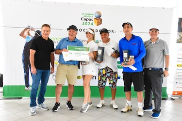 Éxito rotundo en el VI Torneo de Golf de Capac 2024