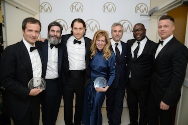 ‘Gravity’ y ‘12 Years a Slave’ empatan en premios de los productores