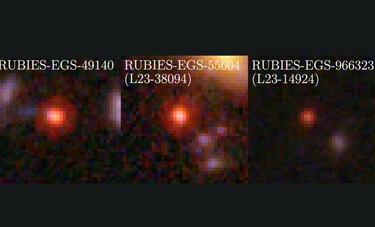 Pequeños objetos del universo primitivo desconciertan a los científicos