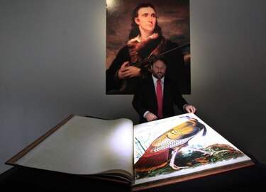 Libro 'Pájaros de América' se vende por por 7.9 millones de dólares
