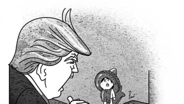 Trump, el enemigo número uno de México