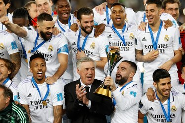 El Real Madrid se proclama campeón del Mundial de Clubes