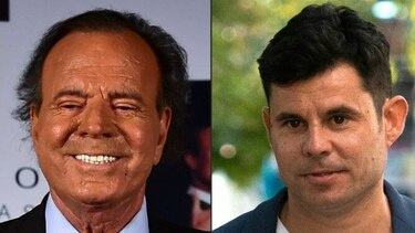 Justicia reconoce a un español de 43 años como hijo de Julio Iglesias
