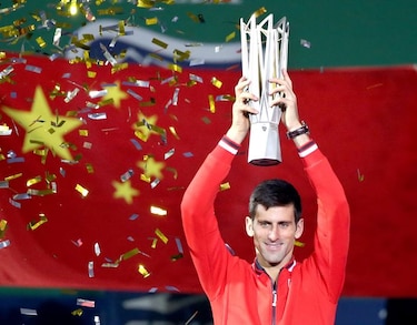 Novak Djokovic gana su noveno título del año