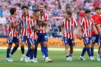 Grimaldo y Jonathan David dan el derbi al Atlético