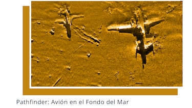 Naufragios inéditos encontrados en el fondo marino del Canal de Panamá