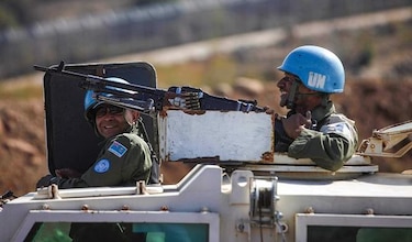 Cascos azules de ONU vuelven al lado sirio de Meseta del Golán