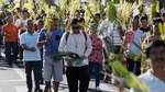 Miles de personas conmemoran en Jerusalén el Domingo de Ramos