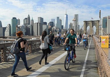El boom de la 'bici' en Nueva York