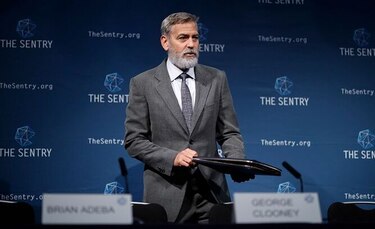 George Clooney llama a combatir la corrupción en Sudán del Sur