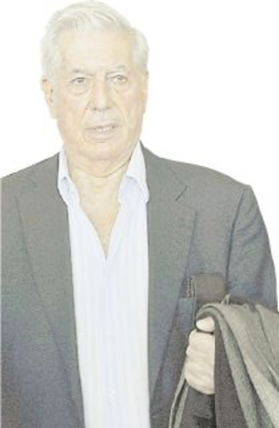 Mario Vargas Llosa está en el país