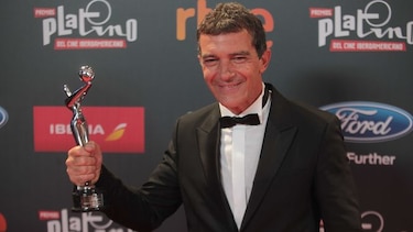 Antonio Banderas, Premio Nacional de Cine 2017 en España