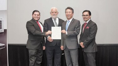 LG Electronics recibe certificación