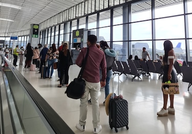 Movimiento global de pasajeros aéreos alcanzará el 85.5% en 2023