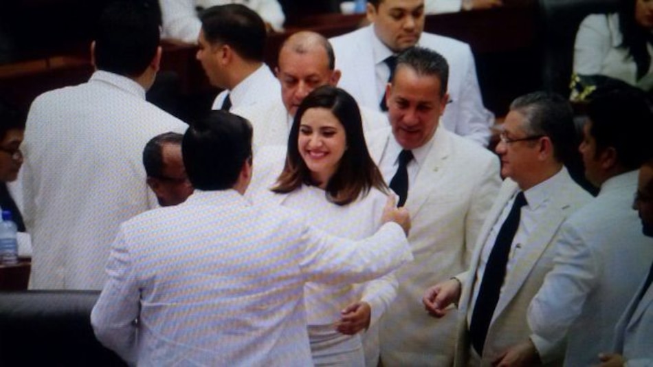 Katleen Levy y Raúl Hernández, los vicepresidentes electos en la Asamblea
