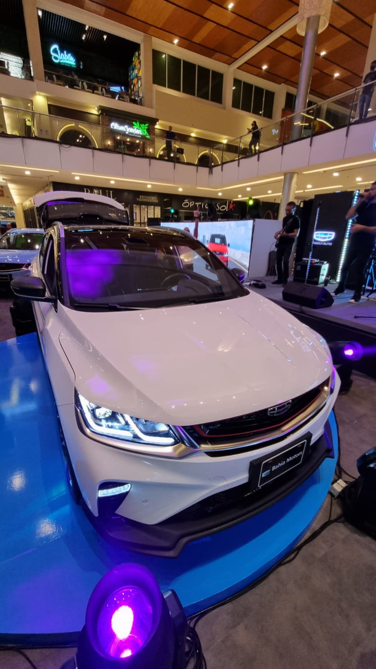 Geely Panamá